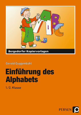 Einführung des Alphabets