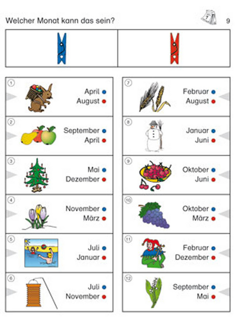 Zeitspannen - Uhr und Kalender - Heiner M&uuml;ller