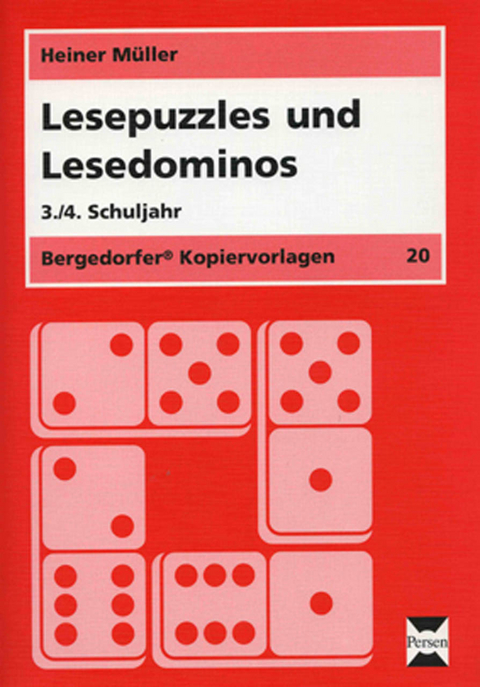 Lesepuzzles und Lesedominos - 3./4. Klasse - Heiner M&uuml;ller