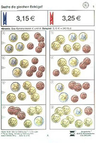 Wie viel Geld ist das? - 3. Klasse