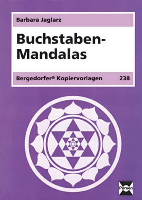 Buchstaben-Mandalas - Barbara Jaglarz