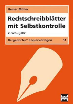 Rechtschreibblätter mit Selbstkontrolle - 2. Kl.