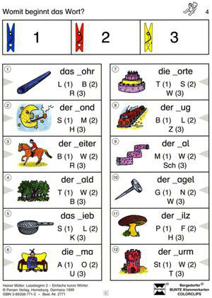 Lesebeginn 2 - Heiner M&uuml;ller