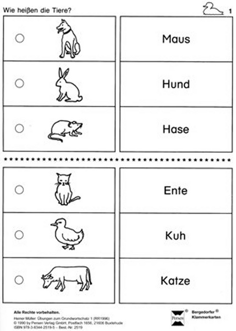 &Uuml;bungen zum Grundwortschatz - Heiner M&uuml;ller