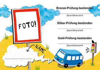 Verkehrserziehung - Klassensatz Führerscheine