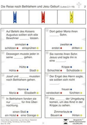 Geschichten aus dem Neuen Testament - Heiner M&uuml;ller