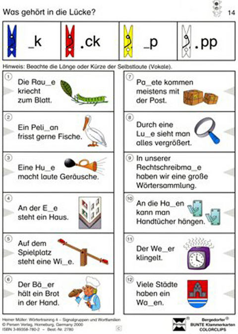 W&ouml;rtertraining 4 - Heiner M&uuml;ller