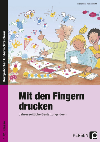 Mit den Fingern drucken