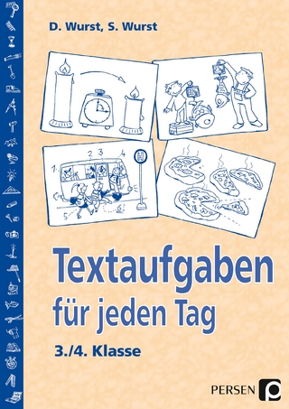 Textaufgaben für jeden Tag - 3./4. Klasse