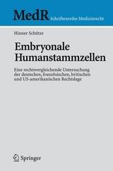 Embryonale Humanstammzellen - Hinner Sch&uuml;tze