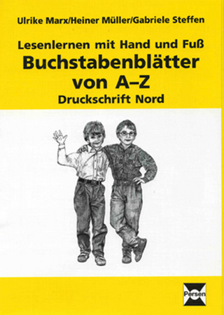 Buchstabenblätter von A-Z