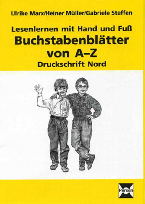 Buchstabenbl&auml;tter von A-Z - Ulrike Marx, Heiner M&uuml;ller, Gabriele Steffen