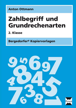 Zahlbegriff und Grundrechenarten - 2. Klasse