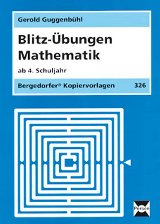 Blitz-Übungen Mathematik