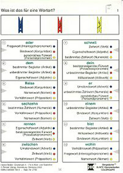 Grammatik 5 - Heiner M&uuml;ller