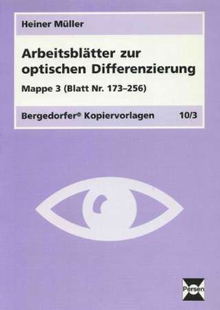 Arbeitsblätter zur optischen Differenzierung - 3