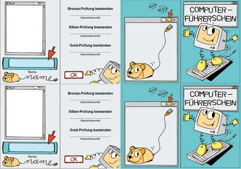 Computer-F&uuml;hrerschein - Klassensatz F&uuml;hrerscheine - Lukas Jansen