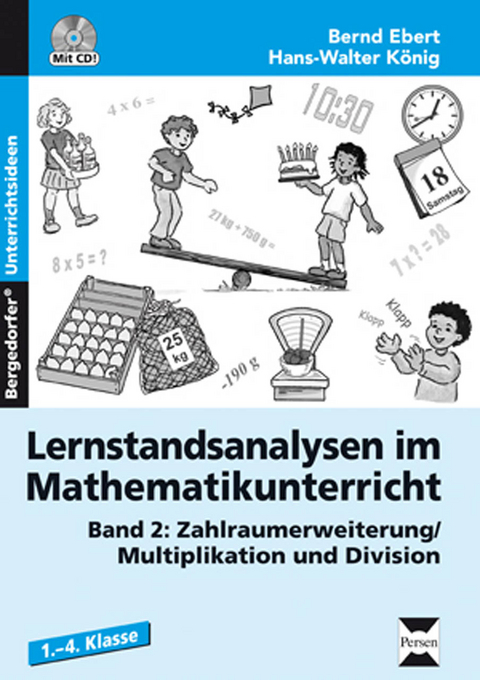 Lernstandsanalysen im Mathematikunterricht - Bernd Ebert, Hans-Walter K&ouml;nig