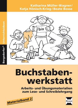 Buchstabenwerkstatt - Materialband 2