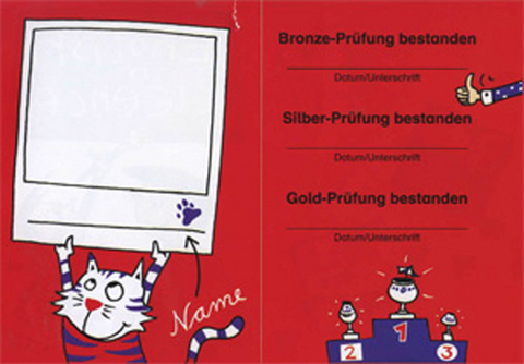 Englisch - Klassensatz F&uuml;hrerscheine - Isabel Krahmann