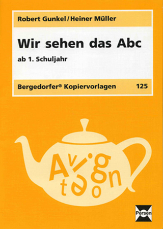 Wir sehen das Abc