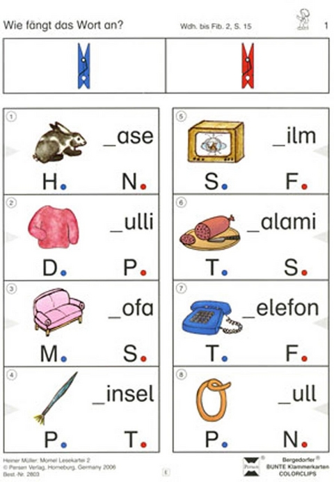 Momel Lesekartei 2 - Heiner M&uuml;ller