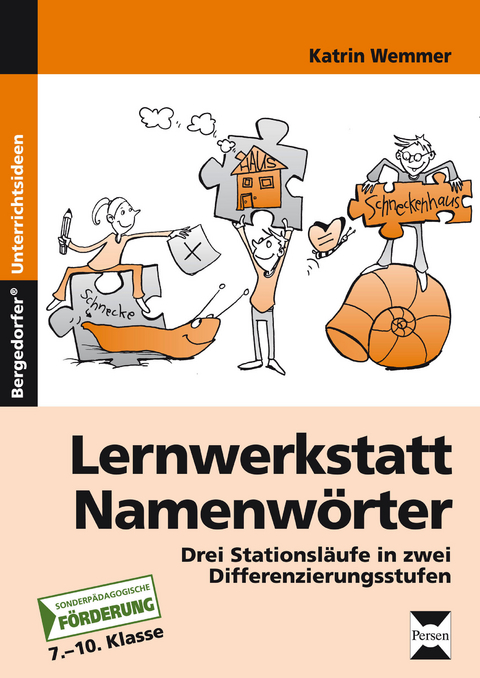 Lernwerkstatt Namenw&ouml;rter - Katrin Wemmer