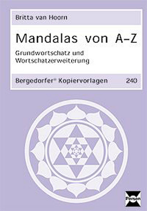 Mandalas von A - Z - Britta van Hoorn