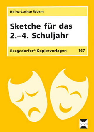 Sketche für das 2.-4. Schuljahr