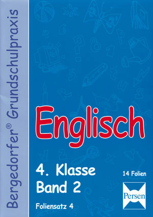 Englisch - 4. Klasse - Foliensatz 4