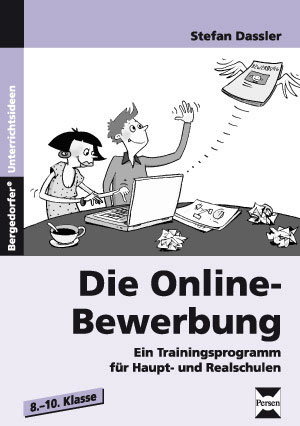 Die Online-Bewerbung
