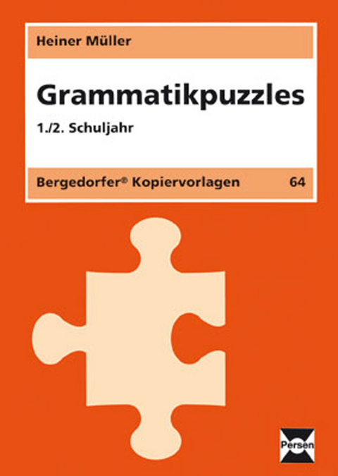 Grammatikpuzzles - 1./2. Klasse - Heiner M&uuml;ller