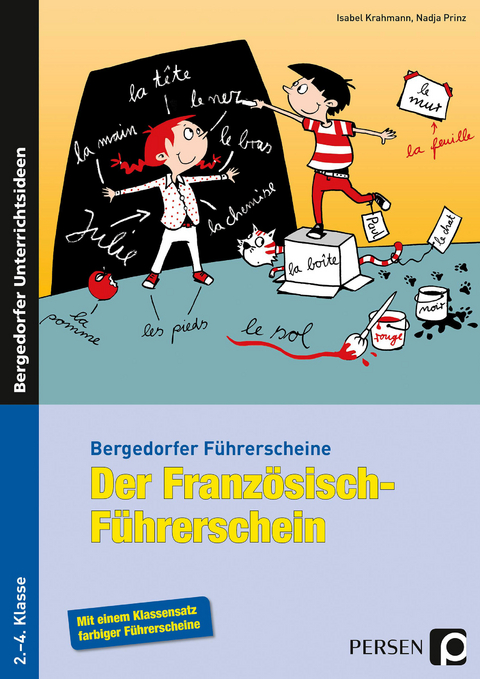 Der Franz&ouml;sisch-F&uuml;hrerschein - Isabel Krahmann