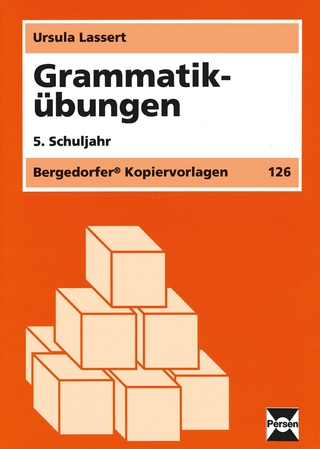 Grammatikübungen - 5. Klasse