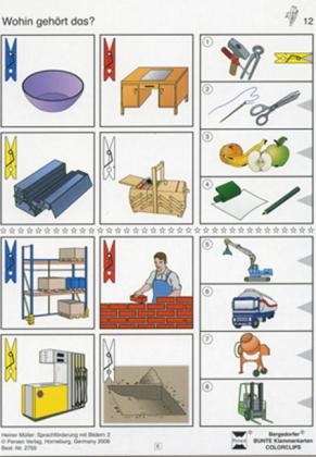 Sprachf&ouml;rderung mit Bildern 2 - Heiner M&uuml;ller