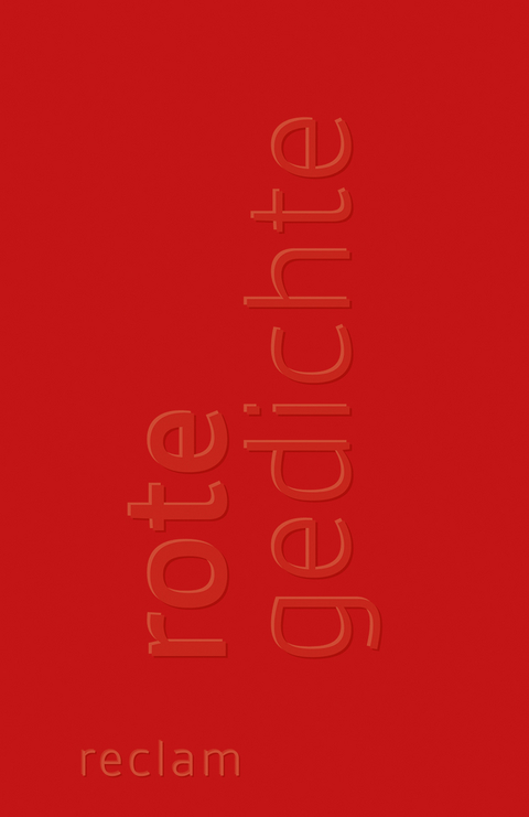 Rote Gedichte - 