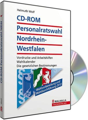 CD-ROM Personalratswahl Nordrhein-Westfalen - Helmuth Wolf