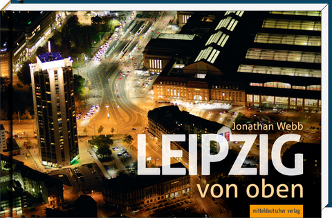 Leipzig von oben - 