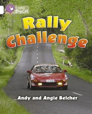 Rally Challenge - Andy Belcher, Angie Belcher