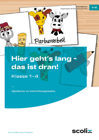 Hier geht's lang - das ist dran! Klasse 1-4