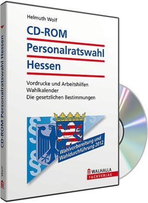 CD-ROM Personalratswahl Hessen - Helmuth Wolf