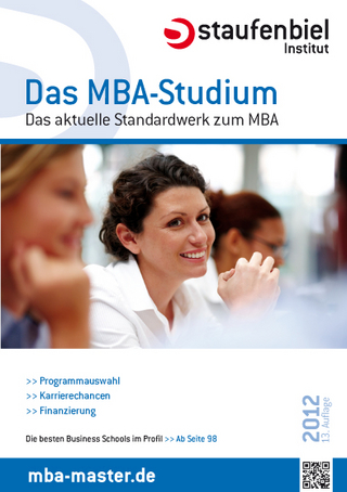 Staufenbiel Das MBA-Studium