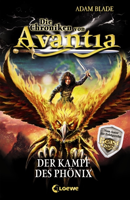 Die Chroniken von Avantia - Der Kampf des Ph&ouml;nix - Adam Blade