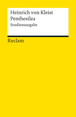 Penthesilea. Studienausgabe