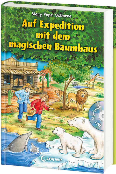 Das magische Baumhaus - Auf Expedition mit dem magischen Baumhaus (Bd. 9-12) - Mary Pope Osborne