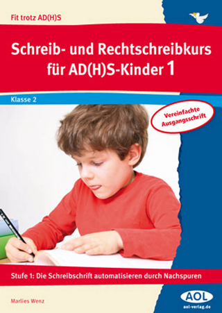 Schreib-/Rechtschreibkurs für AD(H)S-Kinder 1 VA