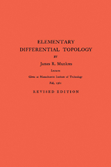 Elementary Differential Topology - James R. Munkres