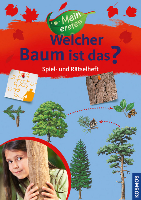 Mein erstes Welcher Baum ist das? Spiel- und R&auml;tselheft - Susanne Rebscher
