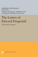The Letters of Edward Fitzgerald, Volume 1 - Edward FitzGerald
