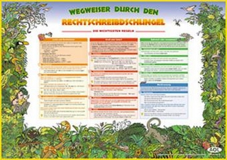 Wegweiser durch den Rechtschreibdschungel